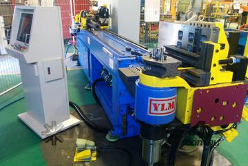 YLM - CNC electric tube bender CNC-50 MS-AE [made in Taiwan]