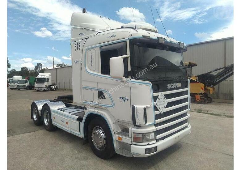 caption Scania 124