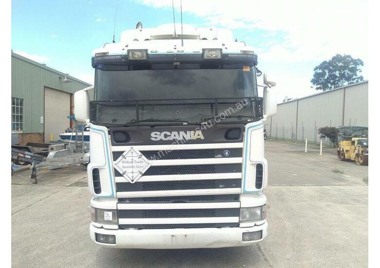 caption Scania 124