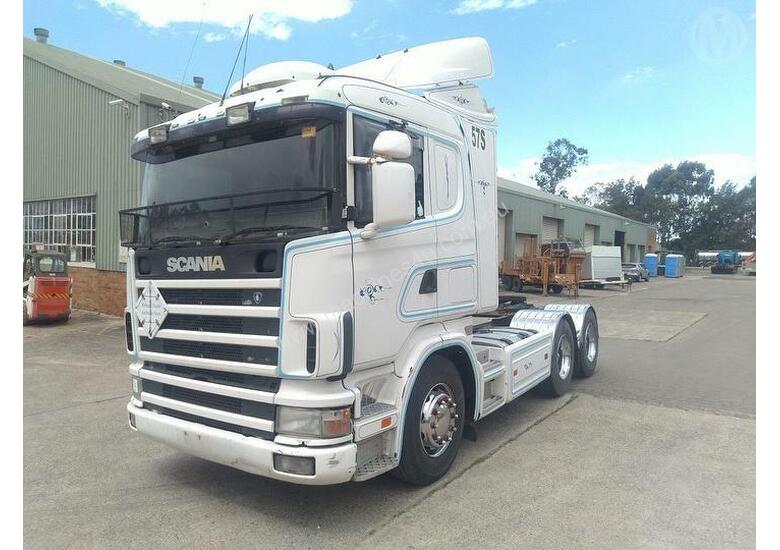 caption Scania 124