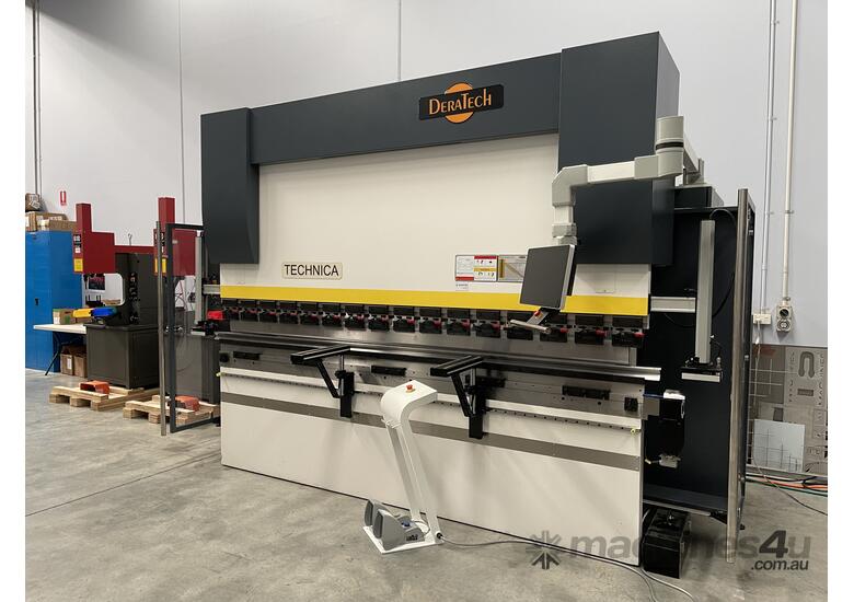 caption 130Ton x 3200mm 5 axis SOLD