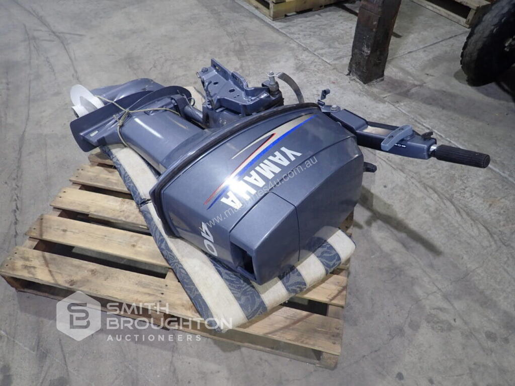 Used Yamaha 6h4 T 40hp Outboard Motor Engines Motors In Listed On Machines4u