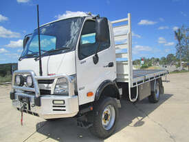 Hino 817 - 300 Series 4x4 Tray Truck - picture0' - Click to enlarge