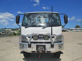 Hino 817 - 300 Series 4x4 Tray Truck - picture0' - Click to enlarge