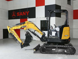 FOR HIRE - Sany SY26U 2.6T Mini Excavator - picture0' - Click to enlarge