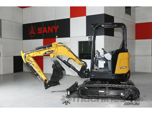 FOR HIRE - Sany SY26U 2.6T Mini Excavator