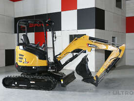 FOR HIRE - Sany SY26U 2.6T Mini Excavator - picture1' - Click to enlarge