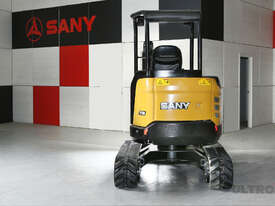 FOR HIRE - Sany SY26U 2.6T Mini Excavator - picture2' - Click to enlarge