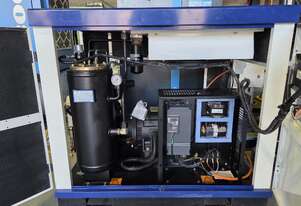 CompAir L18. Focus 7.5kw VSpd / 3in1 15kw. Anest Iwata 15kw. Champion22kw. Atlas GA22VSD. Hydrovane