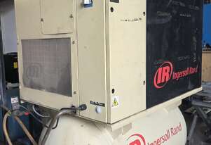 CompAir L18. Peerless/ Focus 7.5kw VSpd. IR 11kw. Champion/ Kaeser 22kw. Atlas GA22VSD. Hydrovane