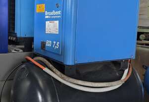 Anest ECO 7.5kw. CompAir L18. Kaeser SM16 9kw 3in1. Champion/Kaeser 22kw. Atlas GA22VSD. Hydrovane