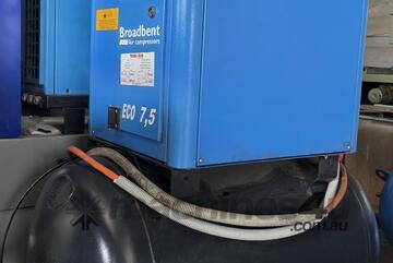 Anest ECO 7.5kw. CompAir L18. Kaeser SM16 9kw 3in1. Champion/Kaeser 22kw. Atlas GA22VSD. Hydrovane