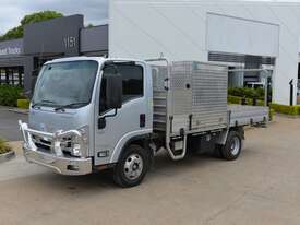 2017 ISUZU NPR 45/55-155 - Tray Truck - Service Trucks - Tray Top Drop Sides - picture0' - Click to enlarge
