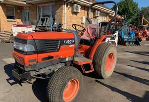 Kubota L3410D Tractor 35HP, 4WD, Ideal for Farming, Landscaping & Light Construction
