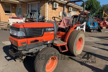 Kubota   TRACTOR L3410D