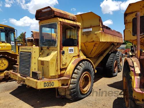 1984 Caterpillar / DJB D350 6WD Articulated Dump Truck *DISMANTLING*