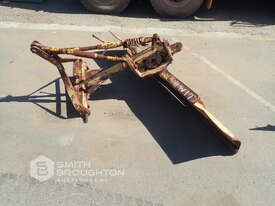 AGRICULTURAL PARTS SUPPLY CO LTD VINTAGE 3 POINT LINKAGE GRADER BLADE - picture2' - Click to enlarge