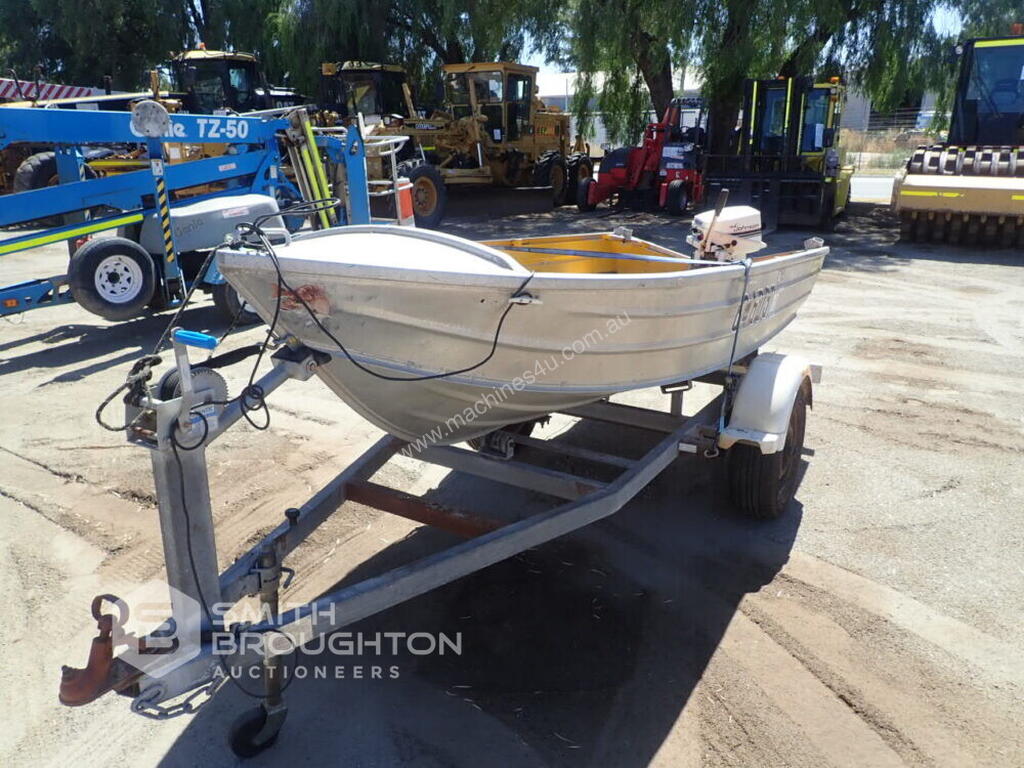 Used CLEVELAND 3 6M ALUMINIUM TINNY Boats in , Listed on Machines4u