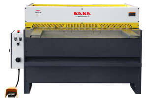 Motorised Guillotine Q11-4811A, Gear Drive Guillotine & Pneumatic Sheet Support, 3x1250mm Sheet Cut