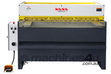 Motorised Guillotine Q11-4811A, Gear Drive Guillotine & Pneumatic Sheet Support, 3x1250mm Sheet Cut