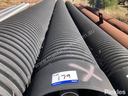 Corrigated Pipe 6m