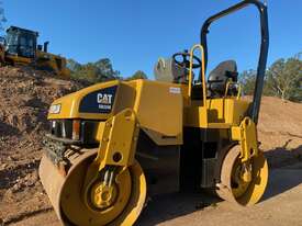 CAT CB224E 2.7T Double Smooth Drum Compactor Roller - picture0' - Click to enlarge