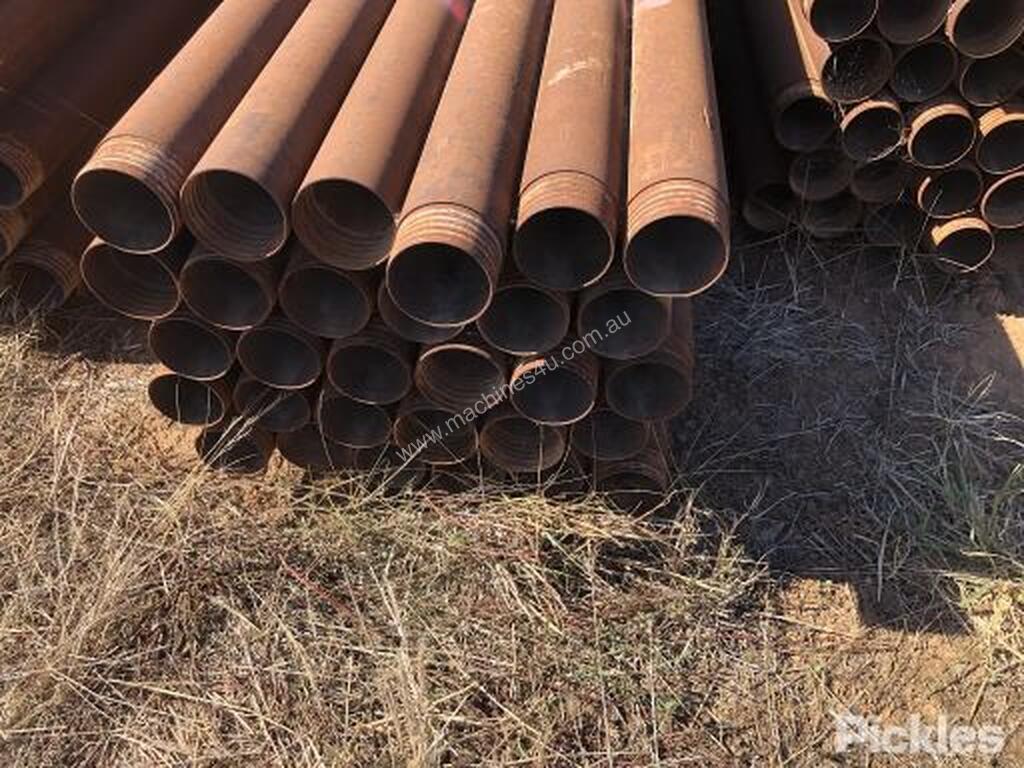 Used HQ Drill Pipe 6M Lengths Irrigation Pipe in , Listed on Machines4u