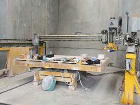 TL Stone Fabrication Bridge Saw - picture0' - Click to enlarge
