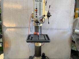 ERLO TCA-50 Geared Head Pedestal Drill 50mm capacity - picture0' - Click to enlarge