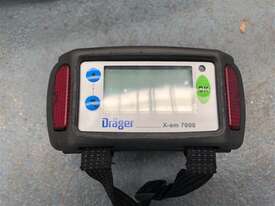 DRAGER X-AM 7000 GAS MONITOR  - picture1' - Click to enlarge