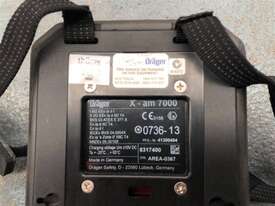 DRAGER X-AM 7000 GAS MONITOR  - picture2' - Click to enlarge