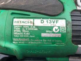 HITACHI D13VF DRILL DRIVER   - picture0' - Click to enlarge