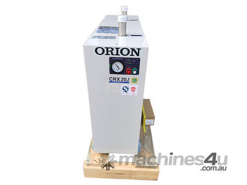 Japanese brand Orion 35CFM refrigerated air dryer. 0.26KW only