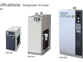 Japanese brand Orion 35CFM refrigerated air dryer. 0.26KW only - picture2' - Click to enlarge