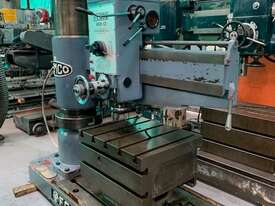 Femco radial arm drill - picture0' - Click to enlarge