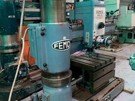 Femco radial arm drill - picture0' - Click to enlarge