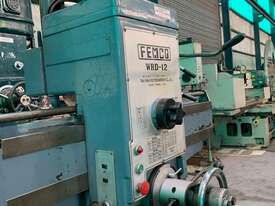 Femco radial arm drill - picture1' - Click to enlarge