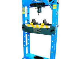Tradequip TQPro PROSHPR50TA Air/Hydraulic Press 50,000kg - picture0' - Click to enlarge