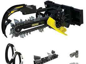 Digga Bigfoot Trencher 900mm for Tractors up to 4.5T - picture0' - Click to enlarge
