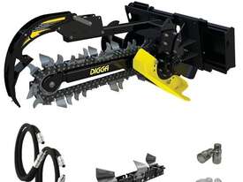 Digga Bigfoot Trencher 900mm for Tractors up to 4.5T - picture1' - Click to enlarge