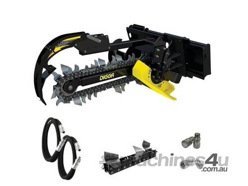 Digga Bigfoot Trencher 900mm for Tractors up to 4.5T