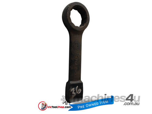 Slogging Spanner 36mm Ring End Wrench Glory HL25006