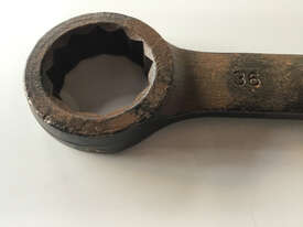 Slogging Spanner 36mm Ring End Wrench Glory HL25006 - picture2' - Click to enlarge