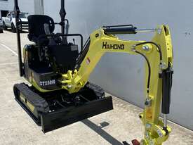 HAIHONG CTX8010 1.2T SWING BOOM MINI EXCAVATOR INC 10 ATTACHMENTS  - picture1' - Click to enlarge