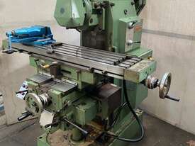 FEXAC model- UM Universal Milling Machine, with Slotter - picture0' - Click to enlarge