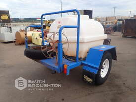 2009 SILVAN SINGLE AXLE WATER TRAILER - picture0' - Click to enlarge