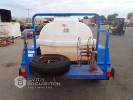 2009 SILVAN SINGLE AXLE WATER TRAILER - picture1' - Click to enlarge