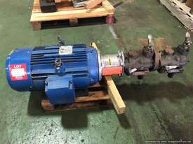 Electric Motor With Hydraulic Pump Assembly - picture0' - Click to enlarge