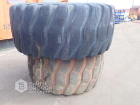 1 X USED 29.5R25 TYRE & 1 X USED 30/65R25 TYRE - picture0' - Click to enlarge