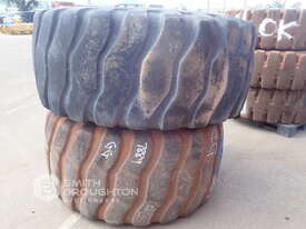 1 X USED 29.5R25 TYRE & 1 X USED 30/65R25 TYRE - picture1' - Click to enlarge